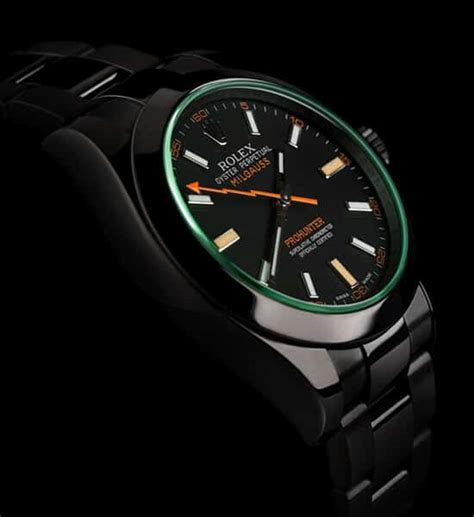 foto numeri modello rolex milgauss